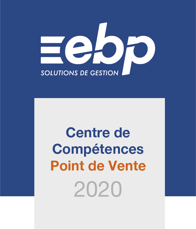 Pomarède Informatique - Centre de compténces Points de Vente EBP 2020 - Montpellier