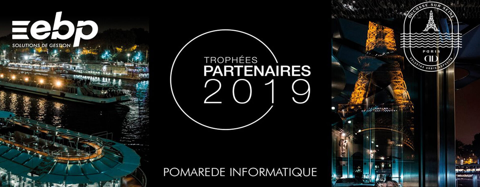 Pomarède Informatique - Trophées partenaires EBP 2019