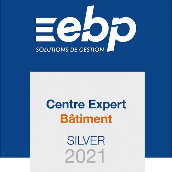 Pomarède Informatique - Centre Expert Batiment EBP SILVER 2021 - Montpellier