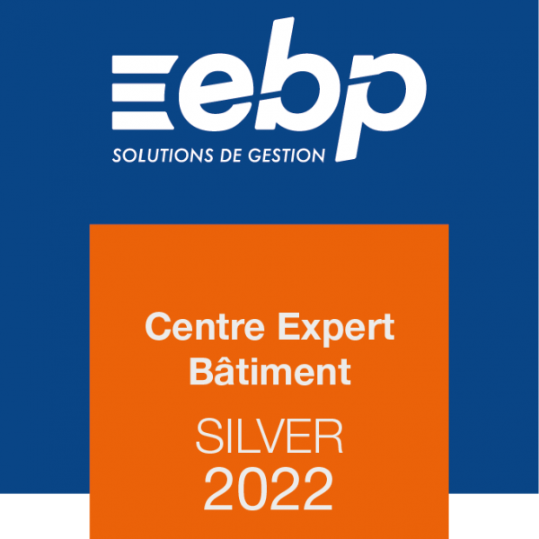 Pomarède Informatique - Centre Expert Batiment EBP SILVER 2022 - Montpellier