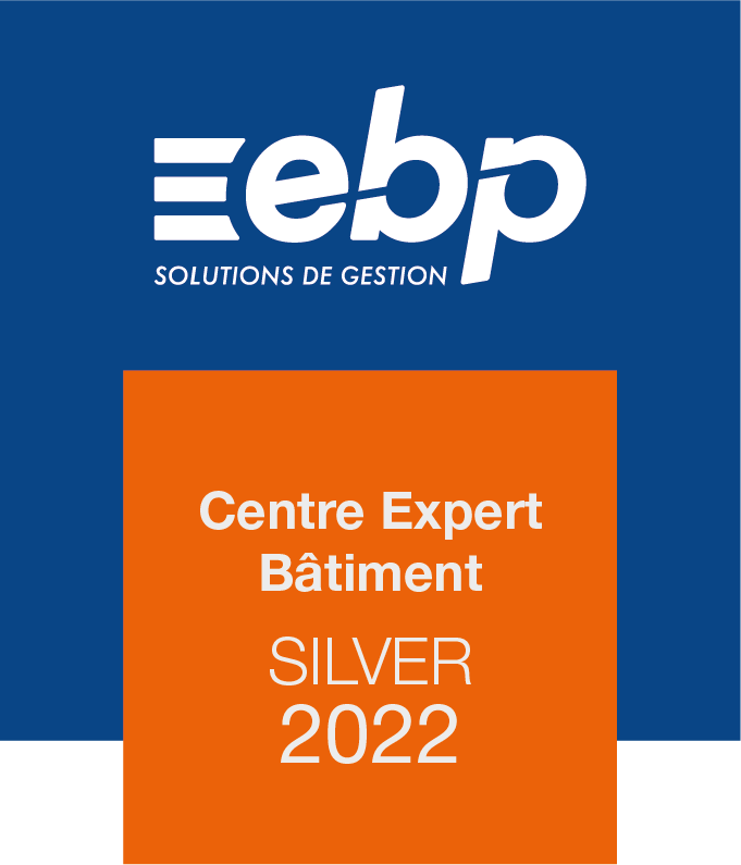 Pomarède Informatique - Centre Expert Batiment EBP SILVER 2022 - Montpellier